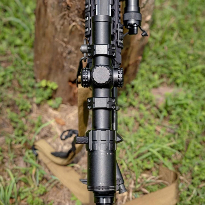 Triton Tempest Orion 1-6x24 (FFP) Tüfek Dürbünü First Focal Plane Low Power Variable Professional Optic Orjinal