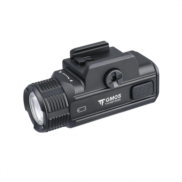 TRUSTFIRE GM05 ORJİNAL TABANCA Tüfek Feneri 1050 lümen Directly mounted hunting flashlight
