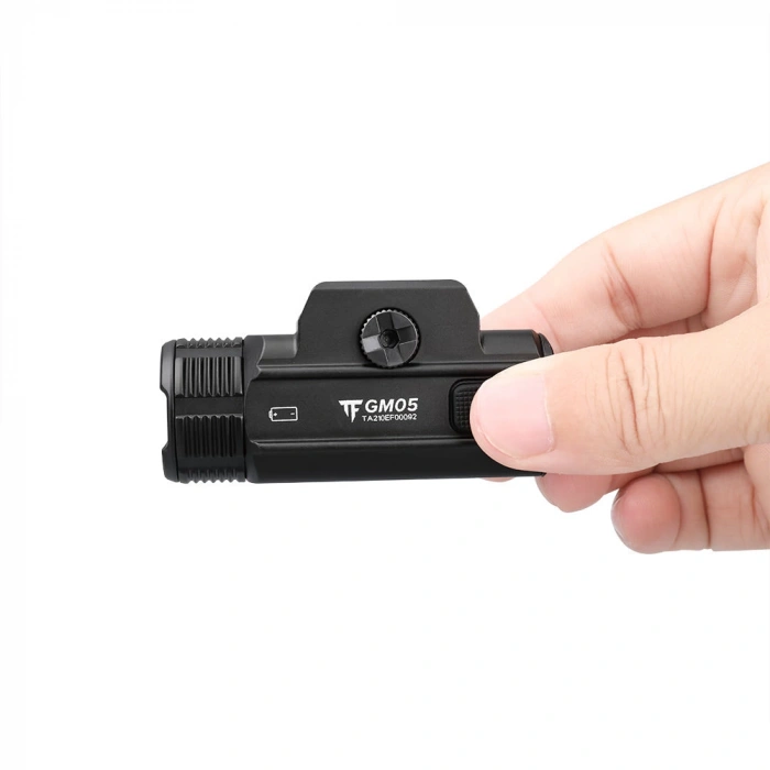 TRUSTFIRE GM05 ORJİNAL TABANCA Tüfek Feneri 1050 lümen Directly mounted hunting flashlight