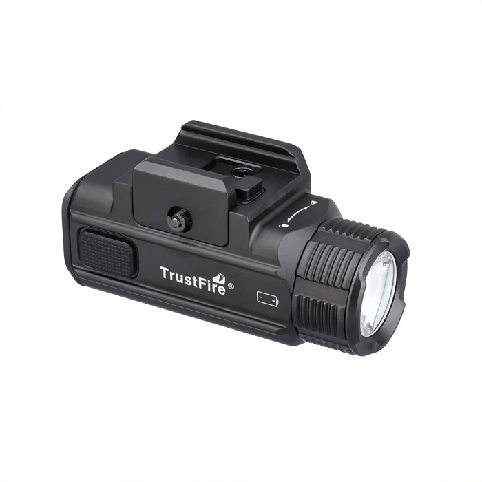TRUSTFIRE GM05 ORJİNAL TABANCA Tüfek Feneri 1050 lümen Directly mounted hunting flashlight