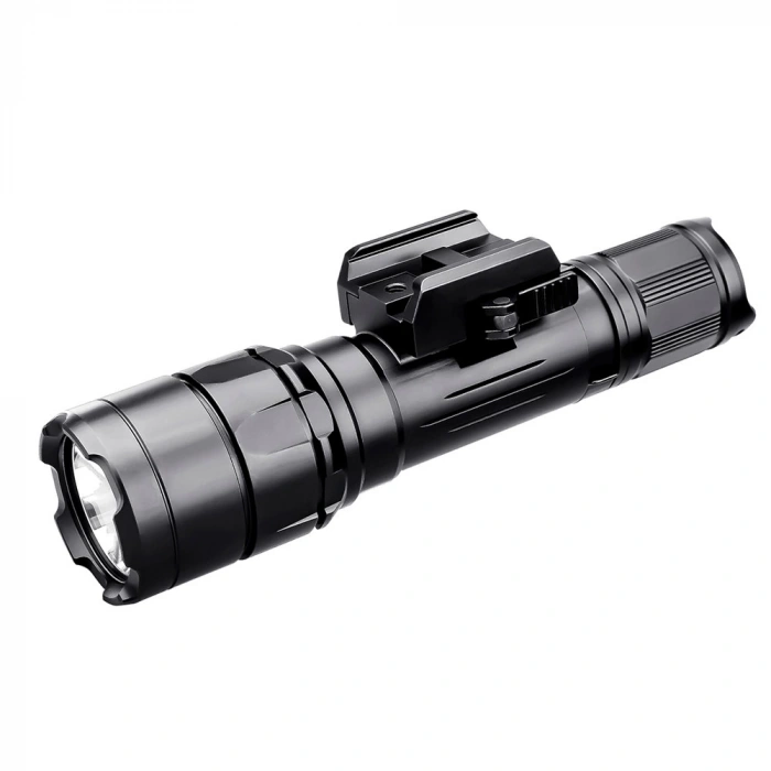 TrustFire Orjinal R8 1800Lumen KABLOLU Tüfek Feneri Rail Mount Flashlight Avcı Feneri