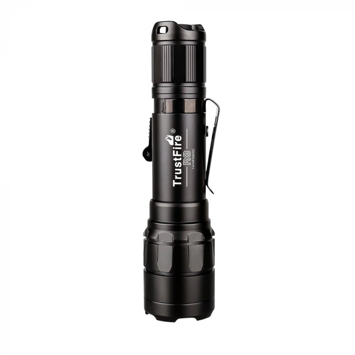 TrustFire Orjinal R8 1800Lumen KABLOLU Tüfek Feneri Rail Mount Flashlight Avcı Feneri