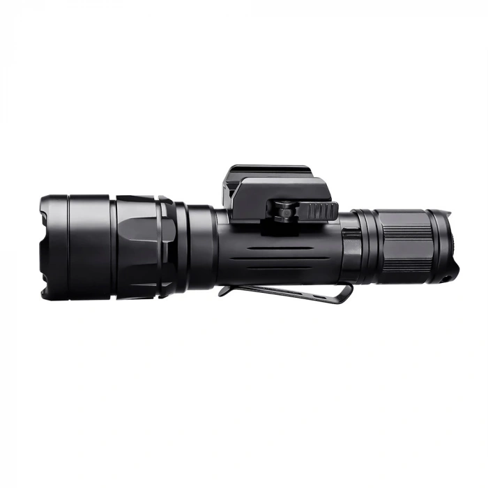 TrustFire Orjinal R8 1800Lumen KABLOLU Tüfek Feneri Rail Mount Flashlight Avcı Feneri