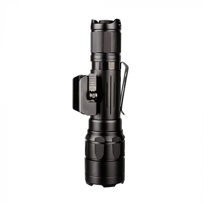 TrustFire Orjinal R8 1800Lumen KABLOLU Tüfek Feneri Rail Mount Flashlight Avcı Feneri