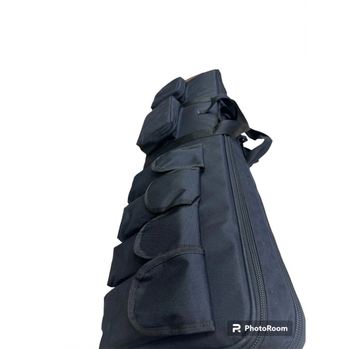 Tüfek Taşıma Çantası(Çift Tüfek) Model 2 Siyah