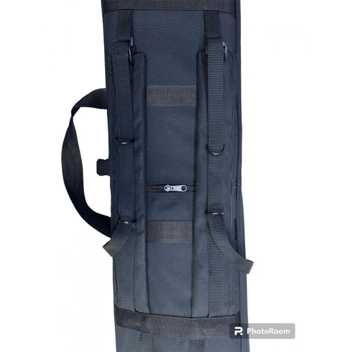 Tüfek Taşıma Çantası(Çift Tüfek) Model 2 Siyah