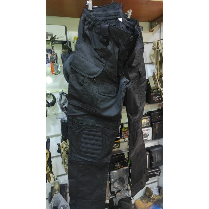Uf Pro Striker MODELİ X Gen.2 Combat Pants SİYAH Taktik Savaşçı Pantolonu Markasız