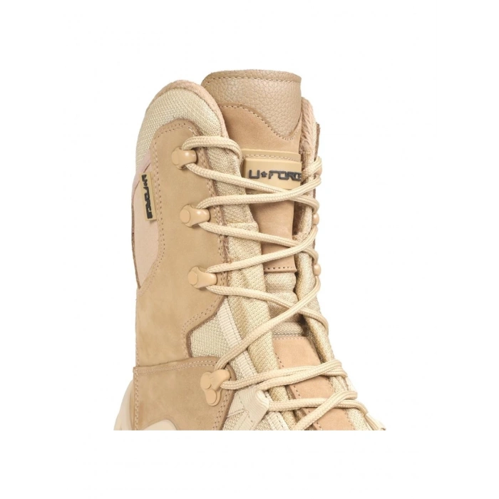 UFORCE ÇÖL RENK FERMUARLI LOWA MODEL 4 MEVSİM SU GEÇİRMEZ