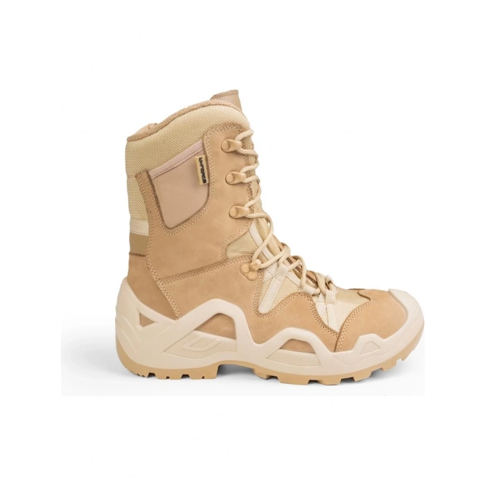 UFORCE ÇÖL RENK FERMUARLI LOWA MODEL 4 MEVSİM SU GEÇİRMEZ