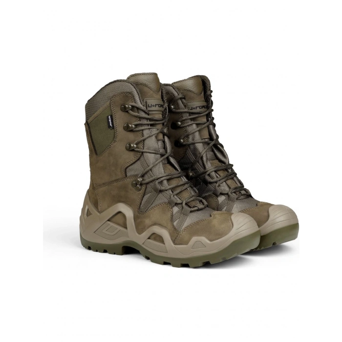 UFORCE HAKİ FERMUARLI LOWA MODEL BOT YAZLIK