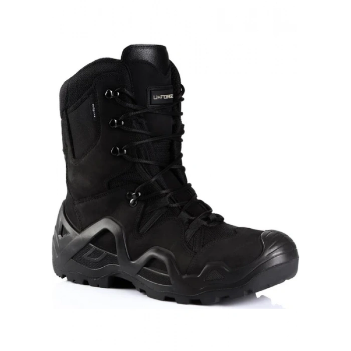 UFORCE SİYAH FERMUARLI LOWA MODEL BOT YAZLIK