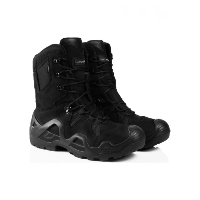 UFORCE SİYAH FERMUARLI LOWA MODEL BOT YAZLIK
