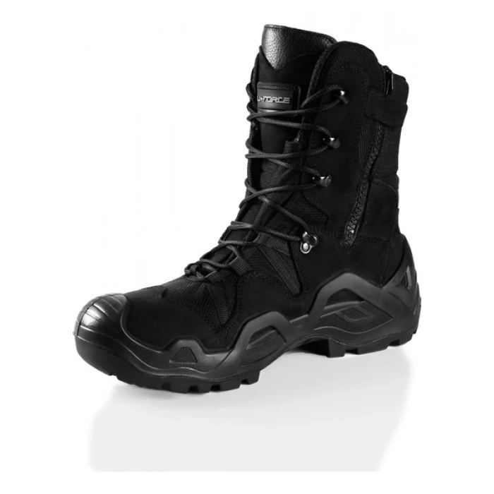 UFORCE SİYAH FERMUARLI LOWA MODEL BOT YAZLIK