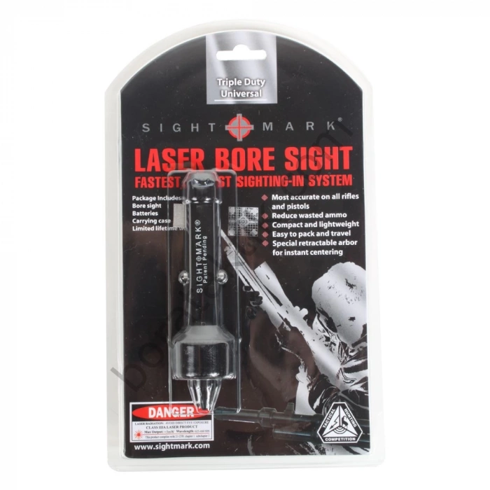 Universal BoreSight - Çok Amaçlı Sıfırlama Lazeri Sightmark