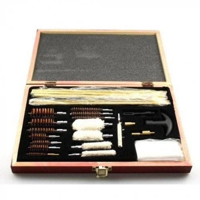 Universal Her Çap için Silah Temizleme HARBI SETI 24 parça