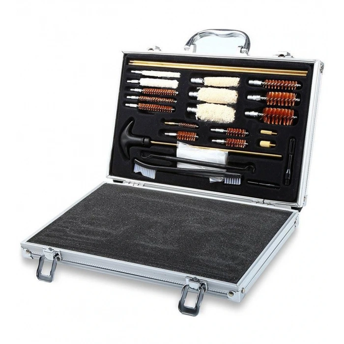 Universal Her Çap için Silah Temizleme HARBI SETI 24 parça