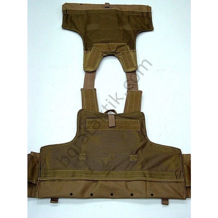 USA Hücum Yeleği g3 hk NATO ( Plaka Takılabilir ) Haki