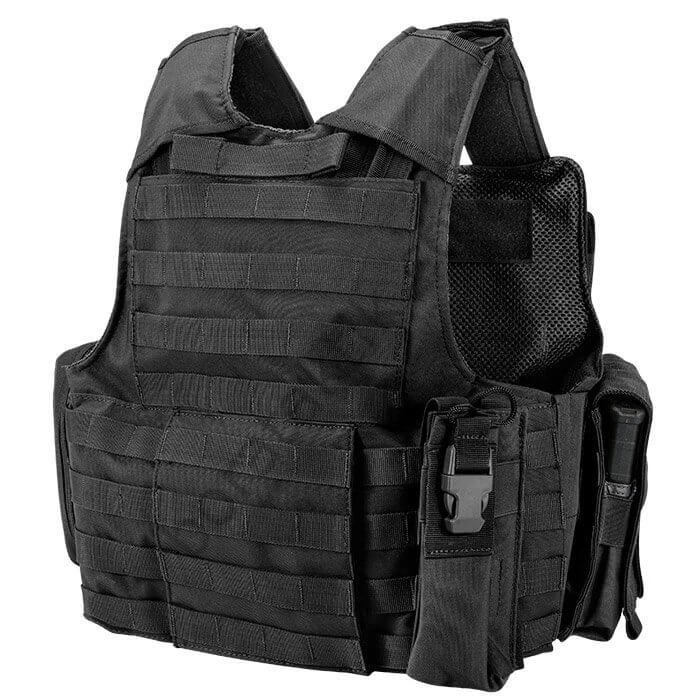 USA Hücum Yeleği G3 HK33 NATO ( Plaka Takılabilir ) Siyah