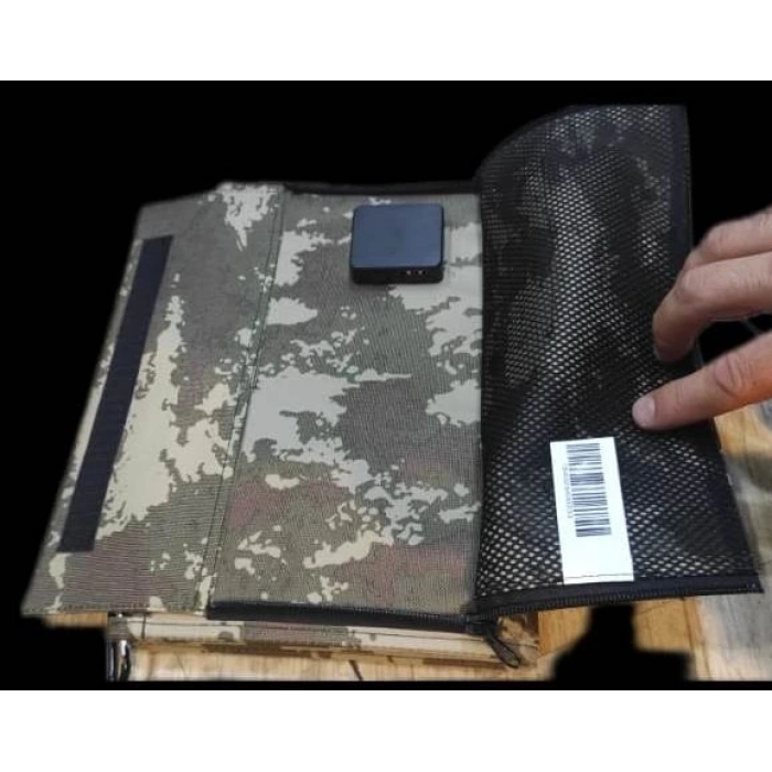 Usb Telefon Şarj Katlanabilir Güneş Paneli 25Watt