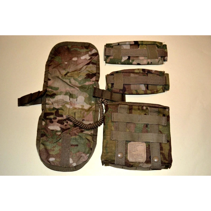 USGI OCP IFAK II POUCH SET INDIVIDUAL FIRST AID KIT W/INSERT & 2 TOURNIQUET PCHS