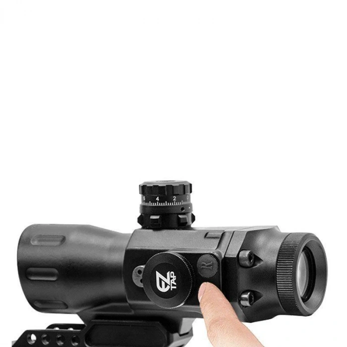 UTG SCP-T4IETDQ 4X32 RED/GREEN DOT KOMPAKT DÜRBÜN