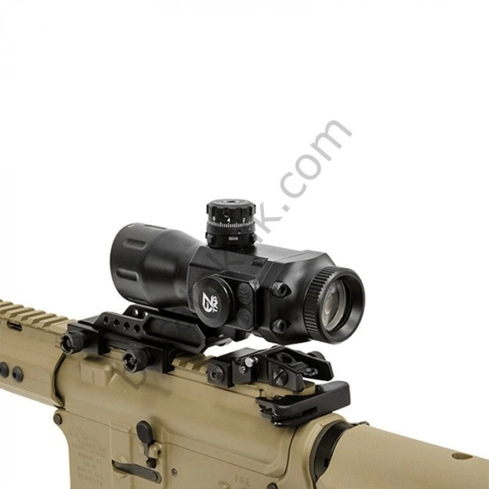 UTG UNLEASH THE GLOW SCP-T4IETDQ 4X32 RED/GREEN DOT