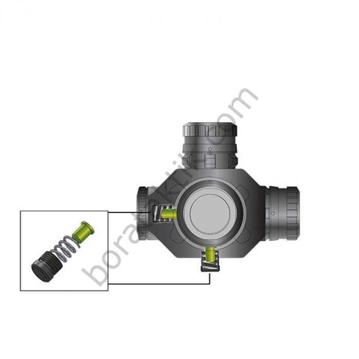 UTG UNLEASH THE GLOW SCP-T4IETDQ 4X32 RED/GREEN DOT