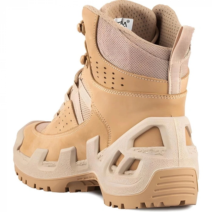 Vaneda 1192 Pro Mid On Duty Dry-Tex Su Geçirmez Bej Nubuk Bot