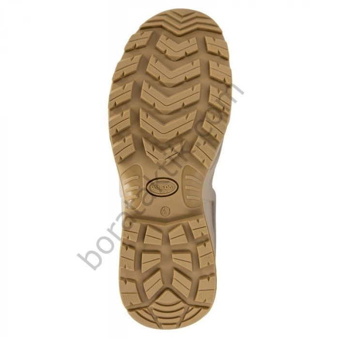 UFORCE ÇÖL RENK FERMUARLI LOWA MODEL 4 MEVSİM SU GEÇİRMEZ