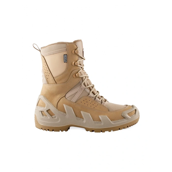 Vaneda Tactical 1191 Pro Mid Drytex Su Geçirmez On Duty Bej Nubuk Bot
