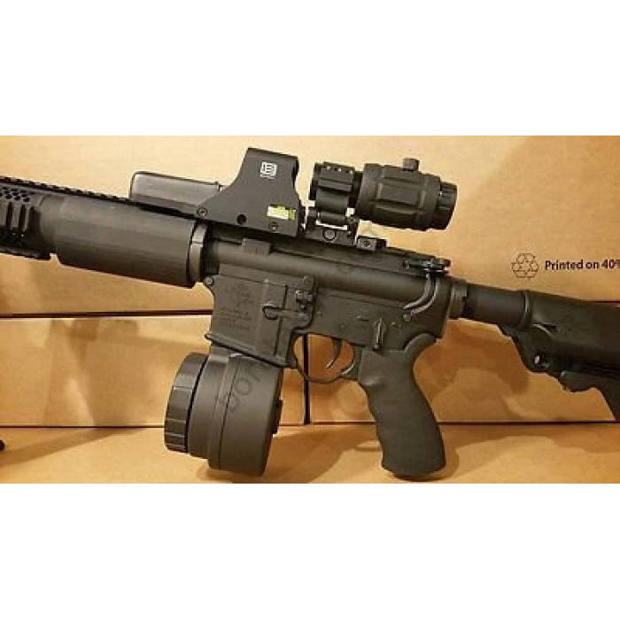 VECTOR Ayarlanabilir 3x MAGNIFIER Flip Slide Mount Yakınlaştırıcı SCOT-07A