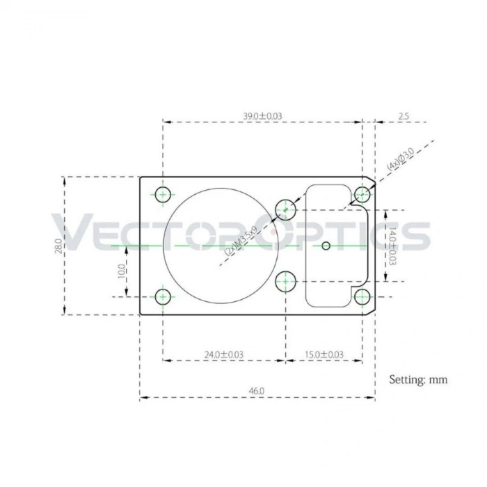 Vector Optics Frenzy 1x17x24 Red Dot Nişangah