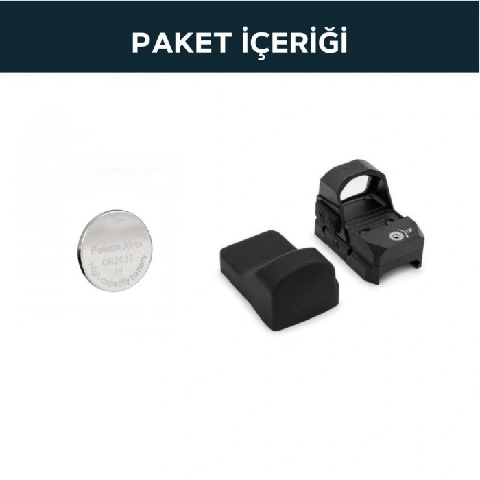 Vector Optics Frenzy 1x17x24 Red Dot Nişangah