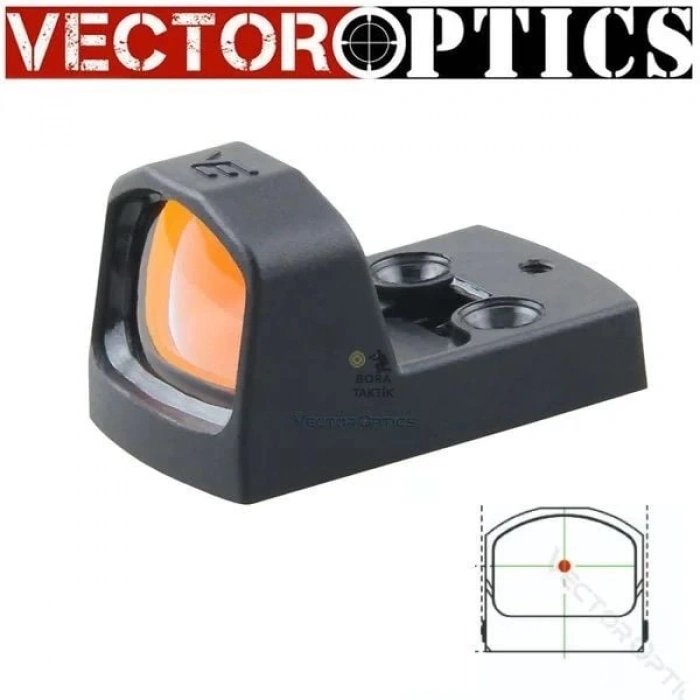 Vector Optics Frenzy-S 1x16x22 AUT RD 3MOA (MAG) Red Dot Nişangah