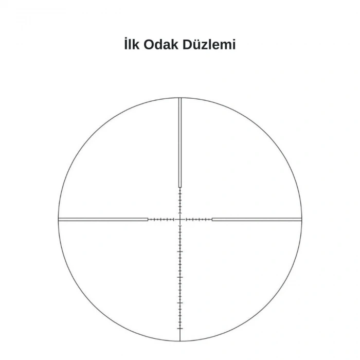 Vector Optics Veyron 6-24x44FFP Tüfek Dürbünü SCFF-23