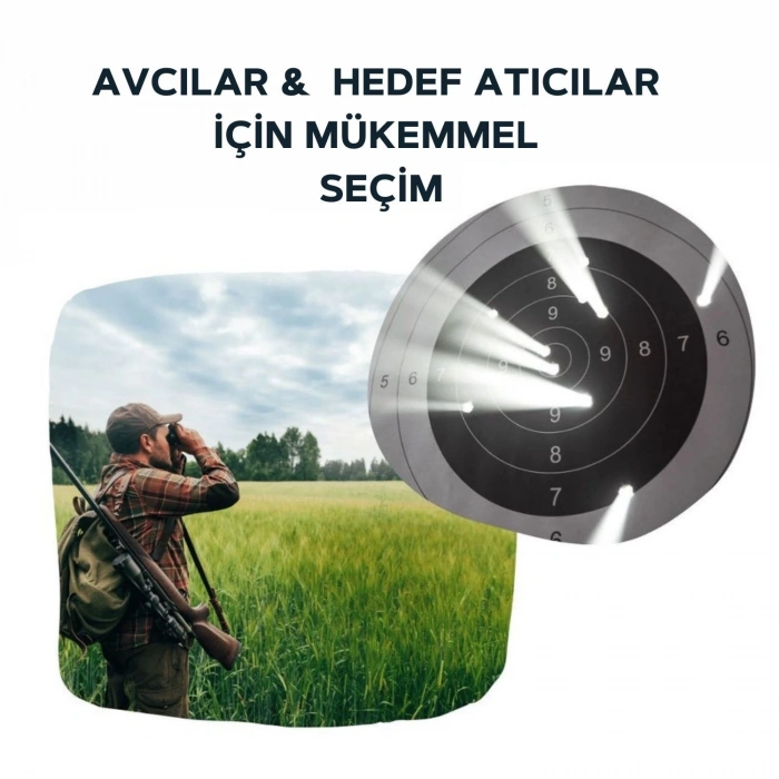 VECTOR Taurus 3-18x50 FFP TÜFEK DÜRBÜNÜ