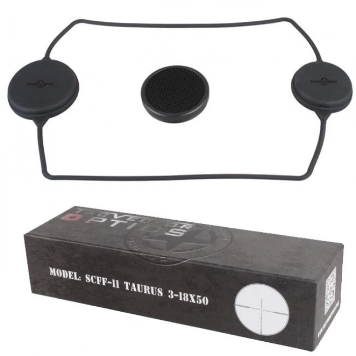 VECTOR Taurus 3-18x50 FFP TÜFEK DÜRBÜNÜ