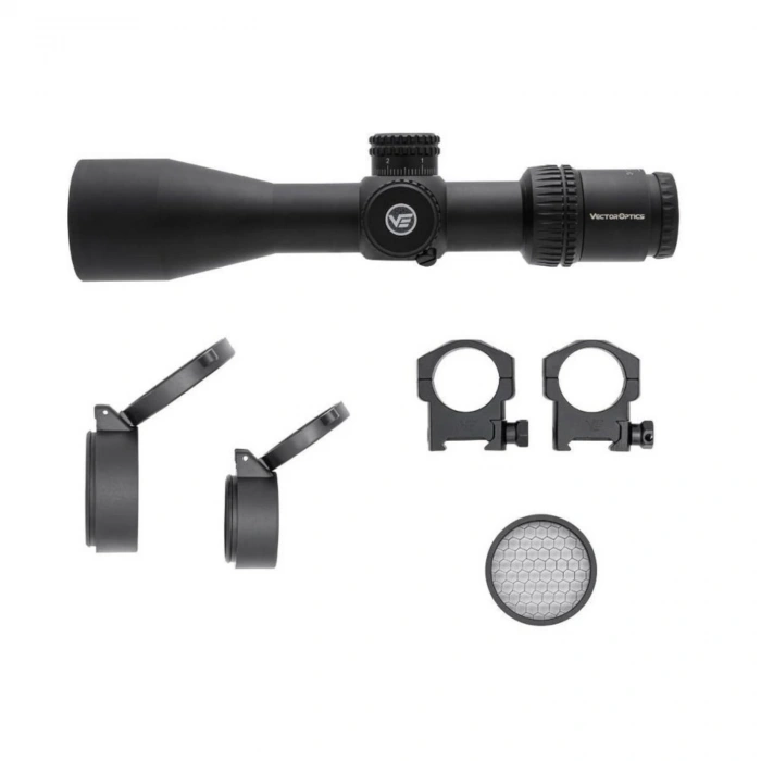 Veyron SFP 3-12x44 Second Focal Plane Tüfek Dürbünü