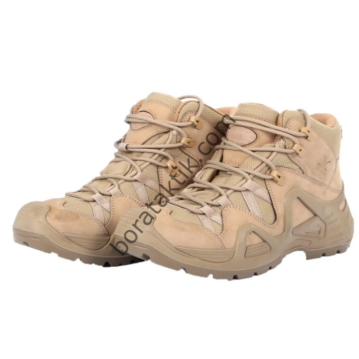 VOGEL TAKTİK ASKERİ BOT ÇÖL RENGİ Süet (Kısa)