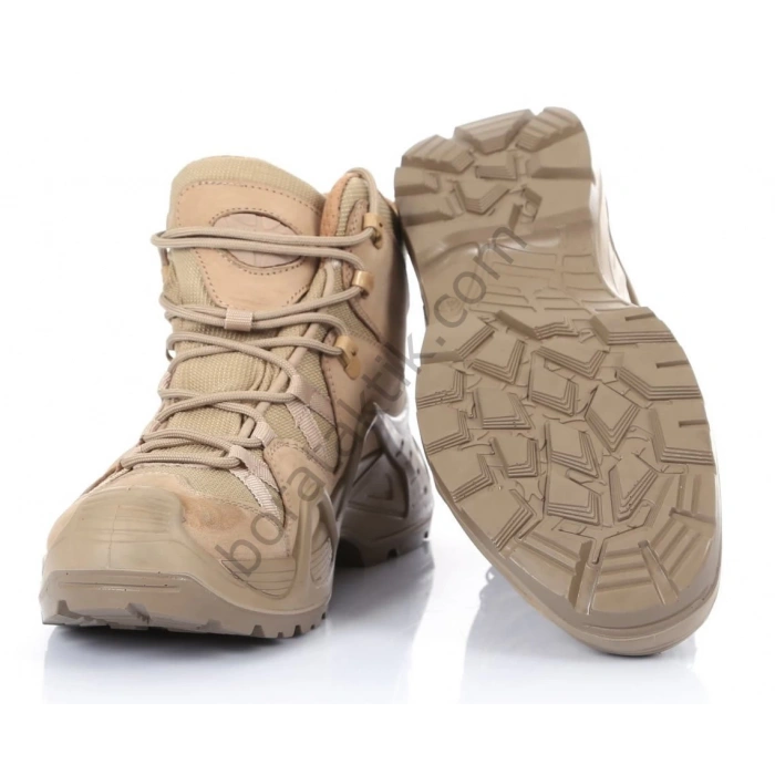 VOGEL TAKTİK ASKERİ BOT ÇÖL RENGİ Süet (Kısa)
