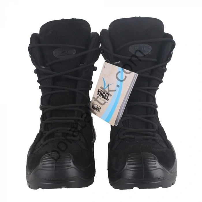 VOGEL TAKTİK ASKERİ BOT SİYAH FERMUARSIZ
