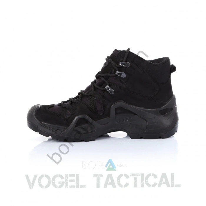VOGEL TAKTİK ASKERİ BOT SİYAH Süet (Kısa)