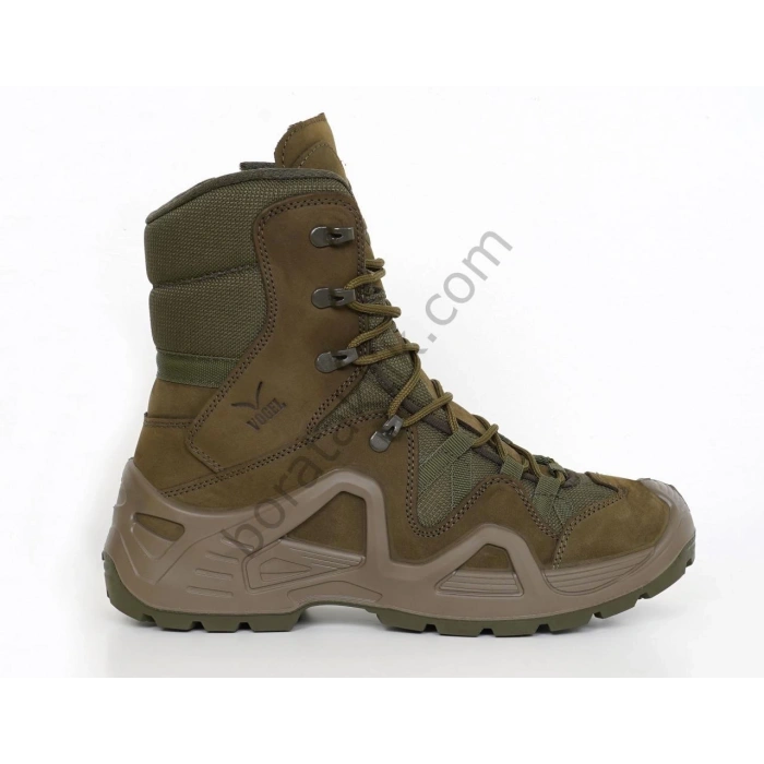 VOGEL TAKTİK ASKERİ BOT YESİL Süet (Fermuarlı)