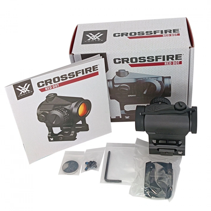 Vortex Crossfire 2 MOA Red Dot Nişangah – CF-RD2 ORJİNAL ÖMÜR BOYU GARANTİ