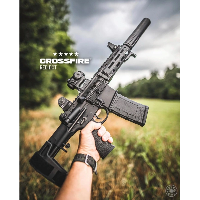Vortex Crossfire 2 MOA Red Dot Nişangah – CF-RD2 ORJİNAL ÖMÜR BOYU GARANTİ