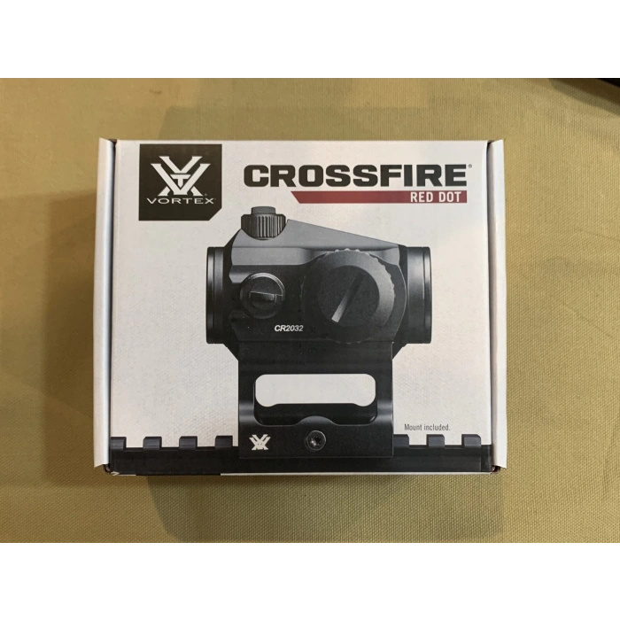 Vortex Crossfire 2 MOA Red Dot Nişangah – CF-RD2 ORJİNAL ÖMÜR BOYU GARANTİ