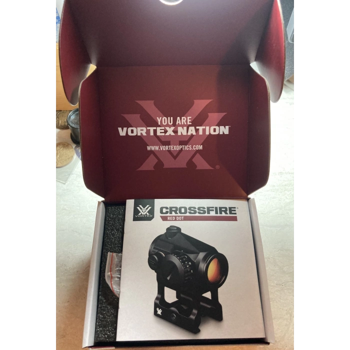 Vortex Crossfire 2 MOA Red Dot Nişangah – CF-RD2 ORJİNAL ÖMÜR BOYU GARANTİ