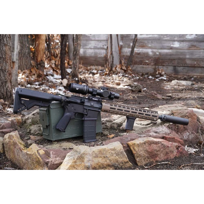 Vortex Strike Eagle 1-8x24 Se-1824-2 AR-BDC3 (MOA) Tüfek Dürbünü ORJİNAL