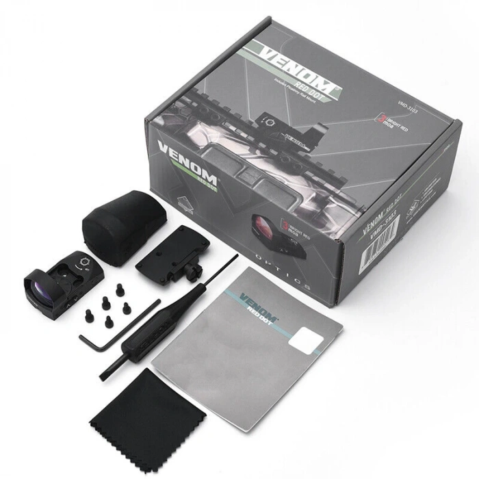 Vortex Venom Orjinal Refleks-(Red Dot) Nişangâh ÖMÜR BOYU GARANTİLİ