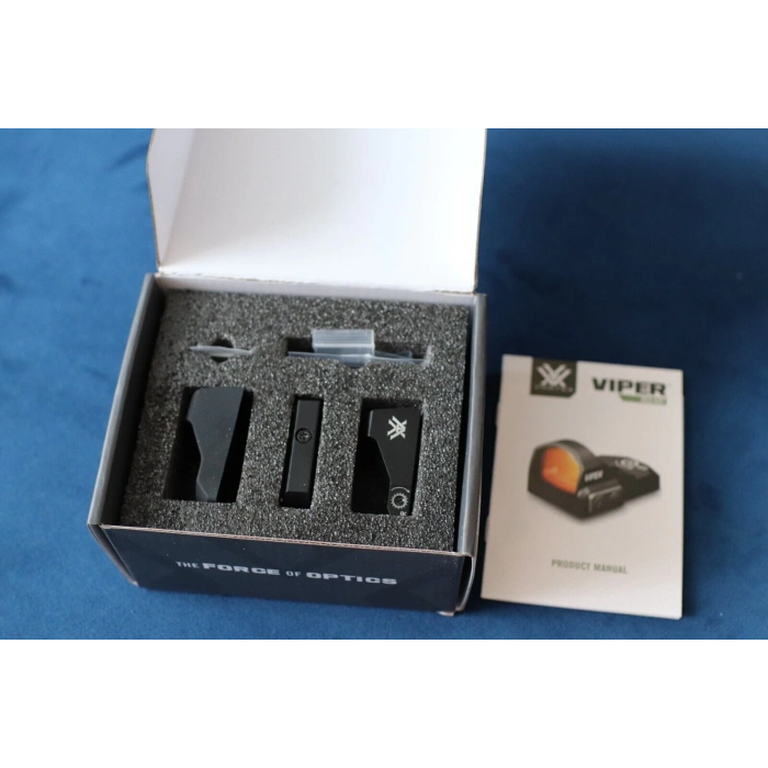 Vortex Viper ORJİNAL Red Dot Sight - 6 MOA Dot ÖMÜR BOYU GARANTİLİ